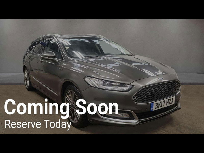 Ford Mondeo 2.0 Mondeo Vignale TDCI 5dr 5dr Manual 2025