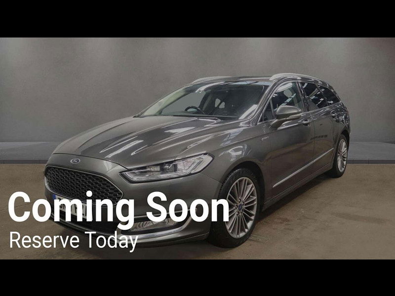 Ford Mondeo 2.0 Mondeo Vignale TDCI 5dr 5dr Manual 2025