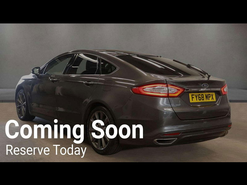 Ford Mondeo 2.0 Mondeo Vignale TDCI Auto 5dr 5dr Automatic 2025