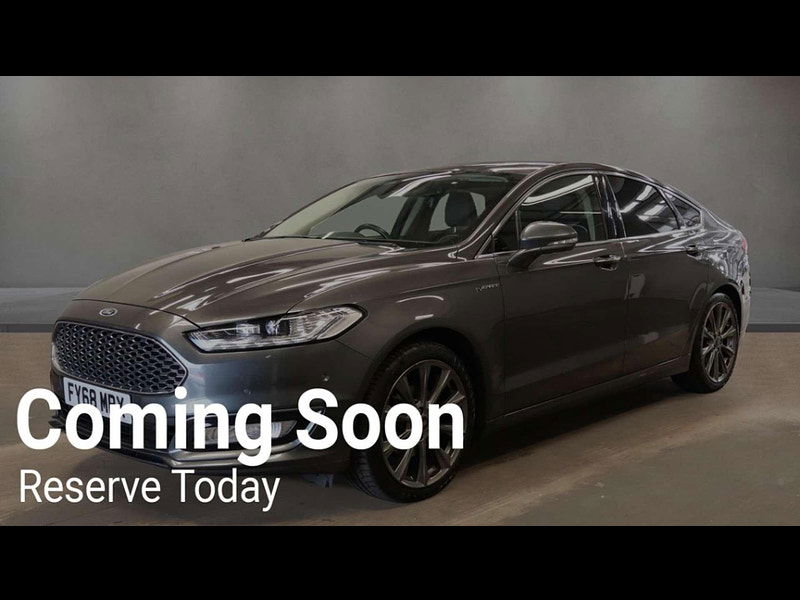 Ford Mondeo 2.0 Mondeo Vignale TDCI Auto 5dr 5dr Automatic 2025