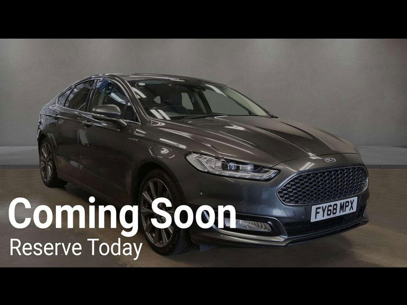 Ford Mondeo 2.0 Mondeo Vignale TDCI Auto 5dr 5dr Automatic 2025