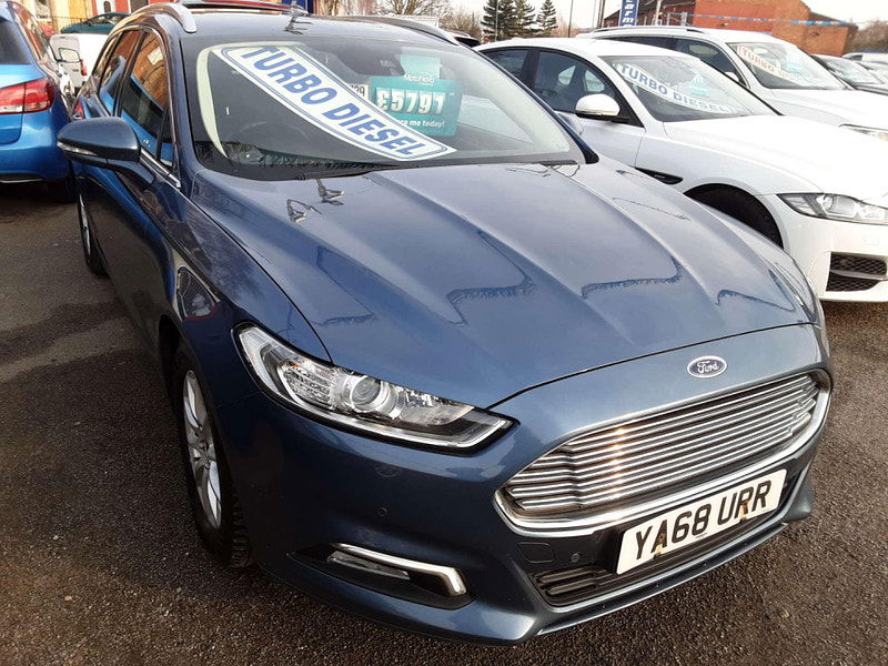 Ford Mondeo 2.0 Mondeo Zetec Edition Econetic TDCi 5dr 5dr Manual 2025