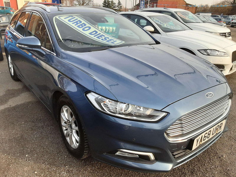 Ford Mondeo 2.0 Mondeo Zetec Edition Econetic TDCi 5dr 5dr Manual 2025