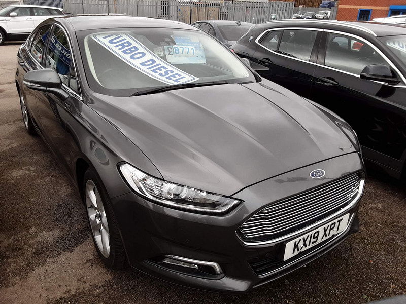 Ford Mondeo 2.0 TDCi Titanium Edition Euro 6 (s/s) 5dr 5dr Manual 2025