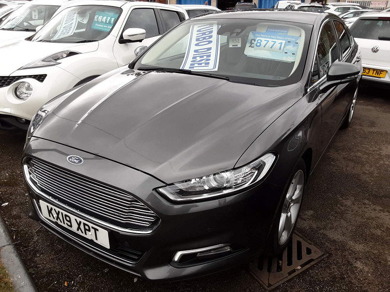 Ford Mondeo 2.0 TDCi Titanium Edition Euro 6 (s/s) 5dr 5dr Manual 2025