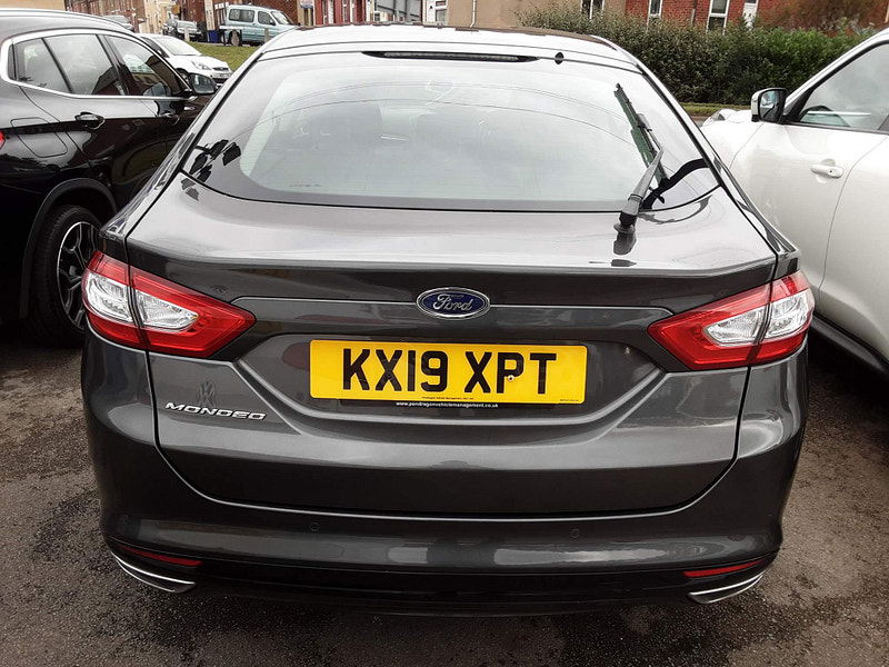 Ford Mondeo 2.0 TDCi Titanium Edition Euro 6 (s/s) 5dr 5dr Manual 2025
