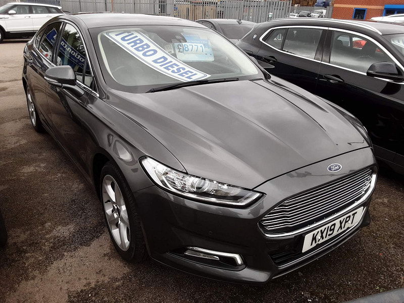 Ford Mondeo 2.0 TDCi Titanium Edition Euro 6 (s/s) 5dr 5dr Manual 2025