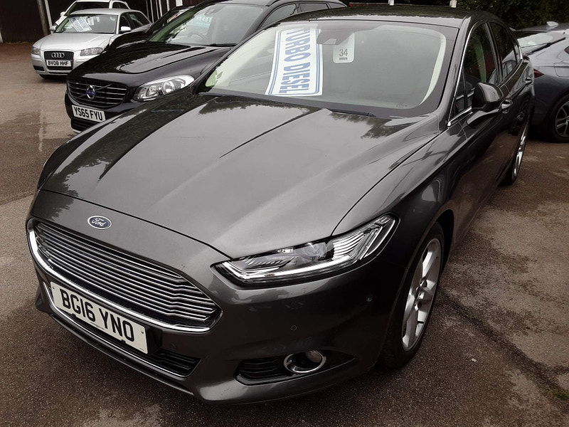 Ford Mondeo 2.0 TDCi Titanium Euro 6 (s/s) 5dr 5dr Manual 2025
