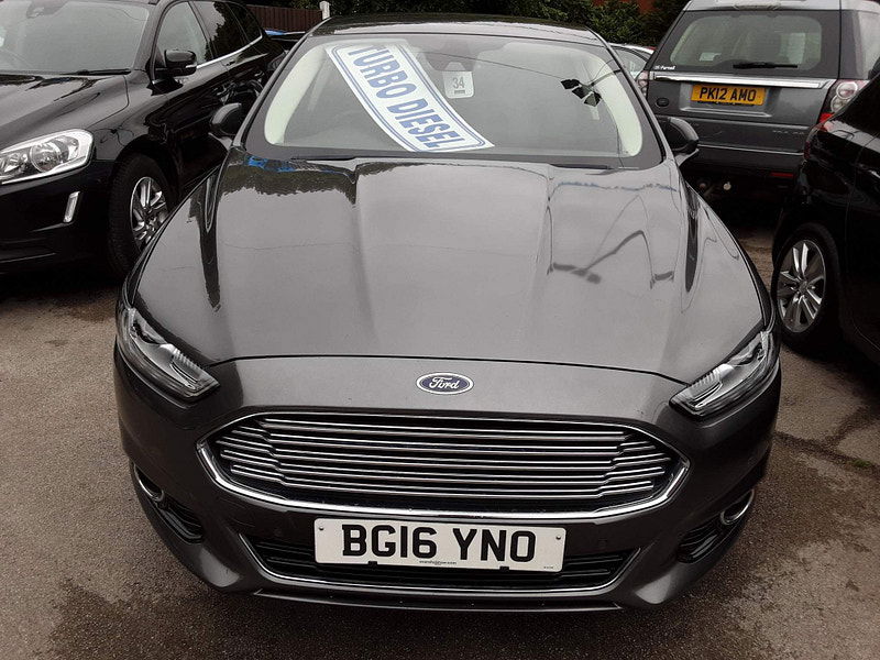Ford Mondeo 2.0 TDCi Titanium Euro 6 (s/s) 5dr 5dr Manual 2025