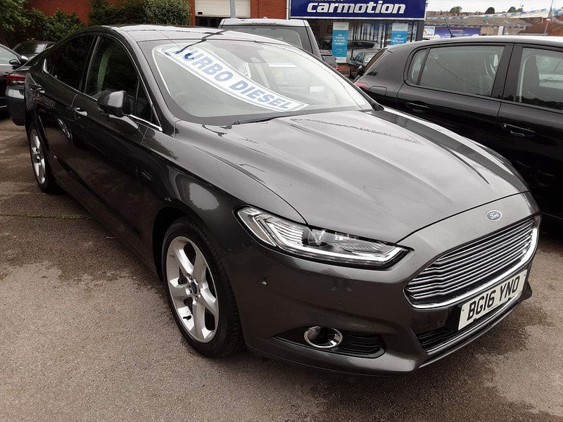 Ford Mondeo 2.0 TDCi Titanium Euro 6 (s/s) 5dr 5dr Manual 2025