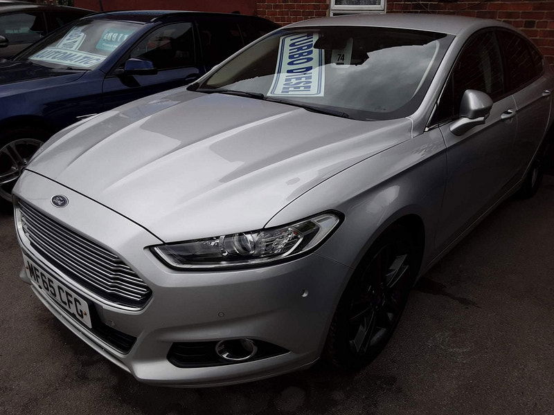 Ford Mondeo 2.0 TDCi Titanium Euro 6 (s/s) 5dr 5dr Manual 2024