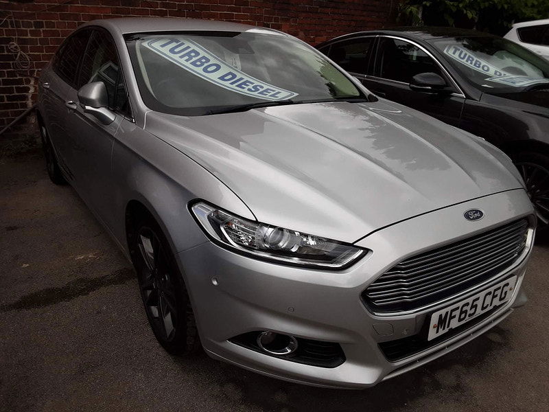 Ford Mondeo 2.0 TDCi Titanium Euro 6 (s/s) 5dr 5dr Manual 2024