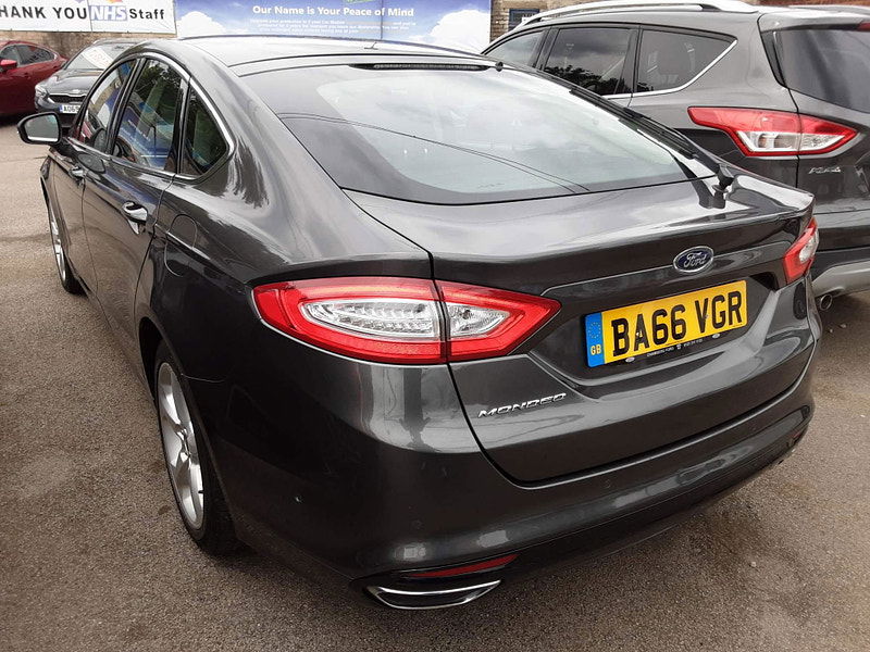 Ford Mondeo 2.0 TDCi Titanium Euro 6 (s/s) 5dr 5dr Manual 2024