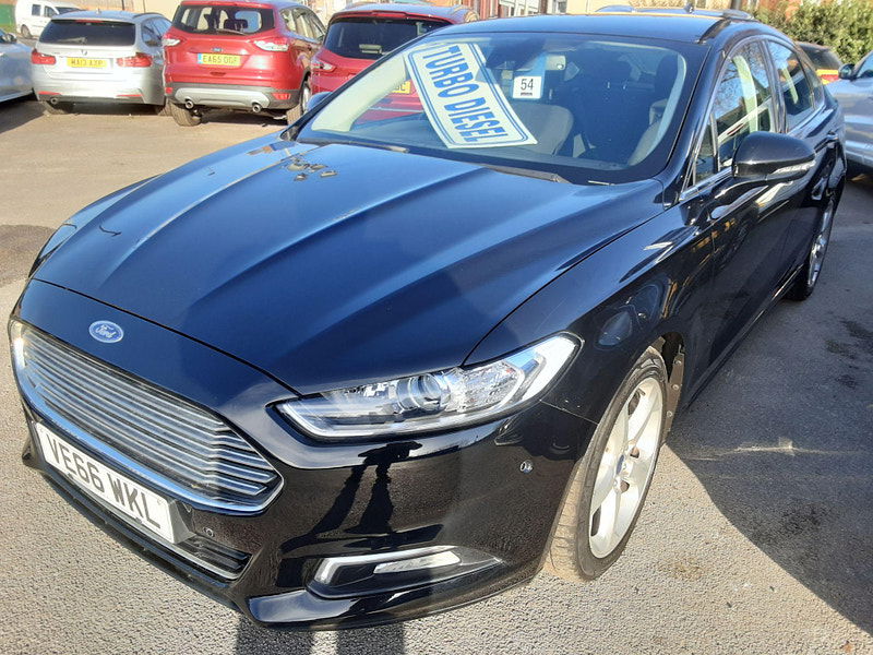 Ford Mondeo 2.0 TDCi Titanium Euro 6 (s/s) 5dr 5dr Manual 2024