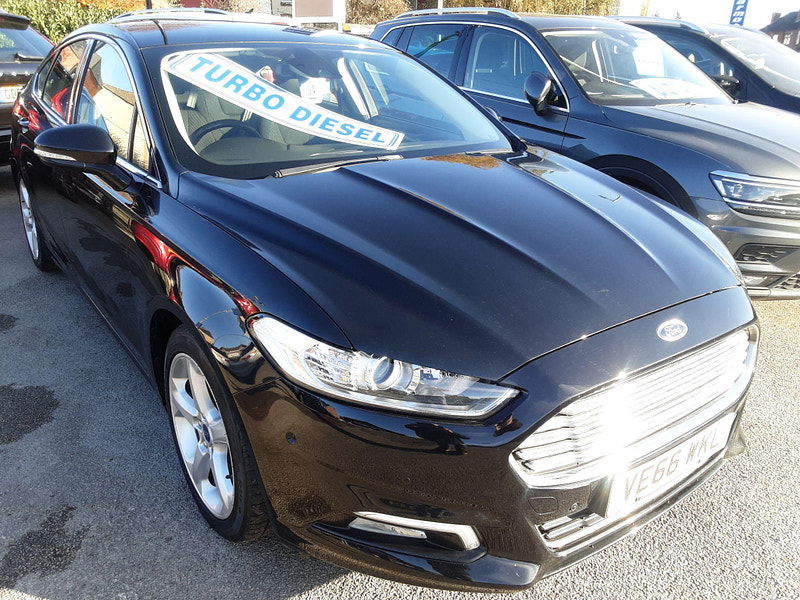 Ford Mondeo 2.0 TDCi Titanium Euro 6 (s/s) 5dr 5dr Manual 2024