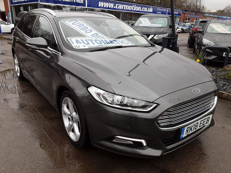 Ford Mondeo 2.0 TDCi Titanium Powershift Euro 6 (s/s) 5dr 5dr Automatic 2025