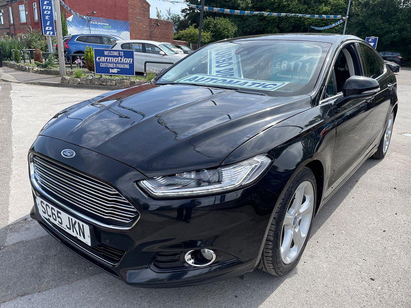 Ford Mondeo 2.0 TDCi Titanium Powershift Euro 6 (s/s) 5dr 5dr Automatic 2026