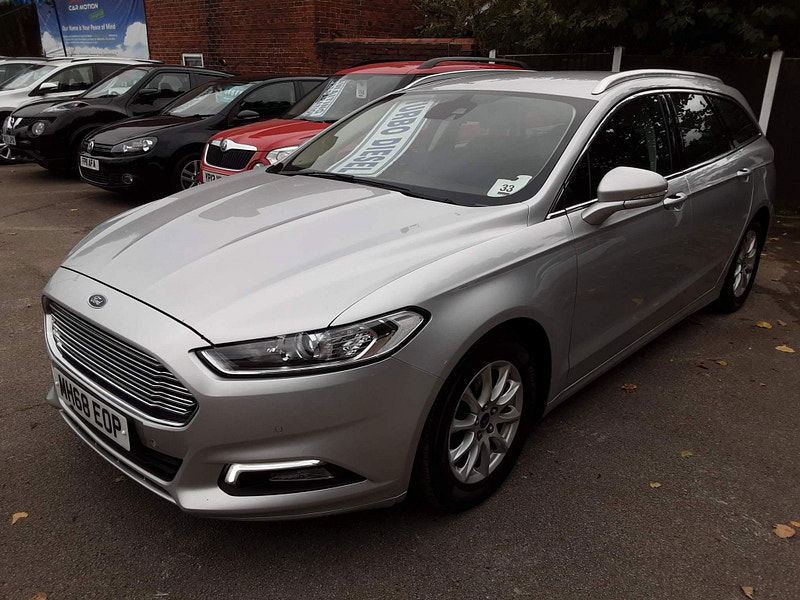 Ford Mondeo 2.0 TDCi Zetec Edition Euro 6 (s/s) 5dr 5dr Manual 2025