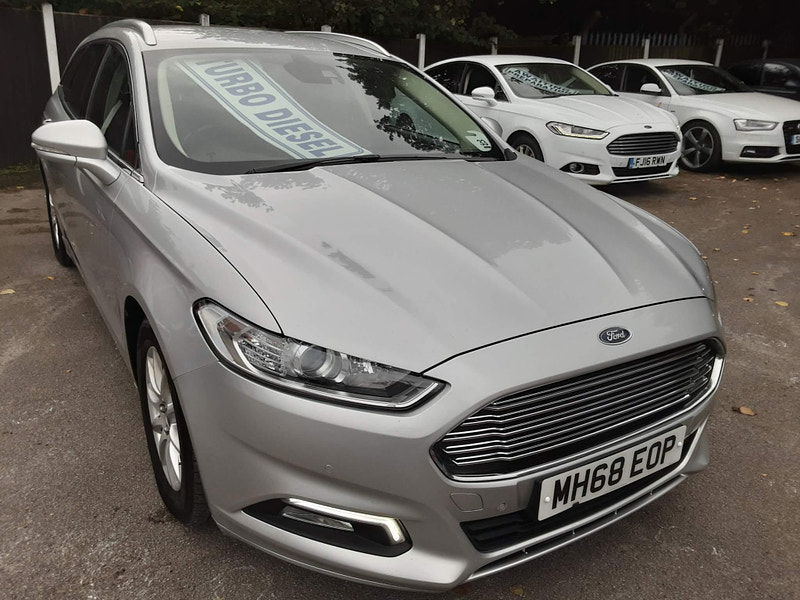 Ford Mondeo 2.0 TDCi Zetec Edition Euro 6 (s/s) 5dr 5dr Manual 2025
