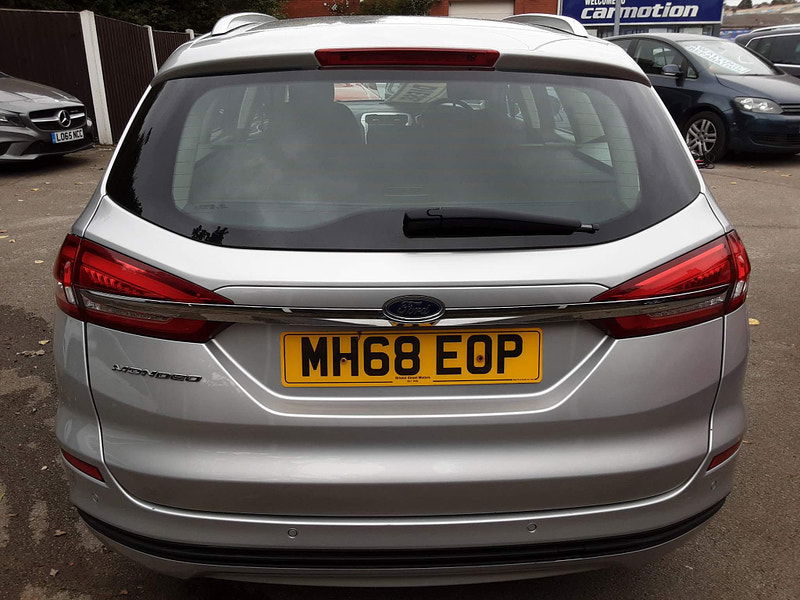Ford Mondeo 2.0 TDCi Zetec Edition Euro 6 (s/s) 5dr 5dr Manual 2025
