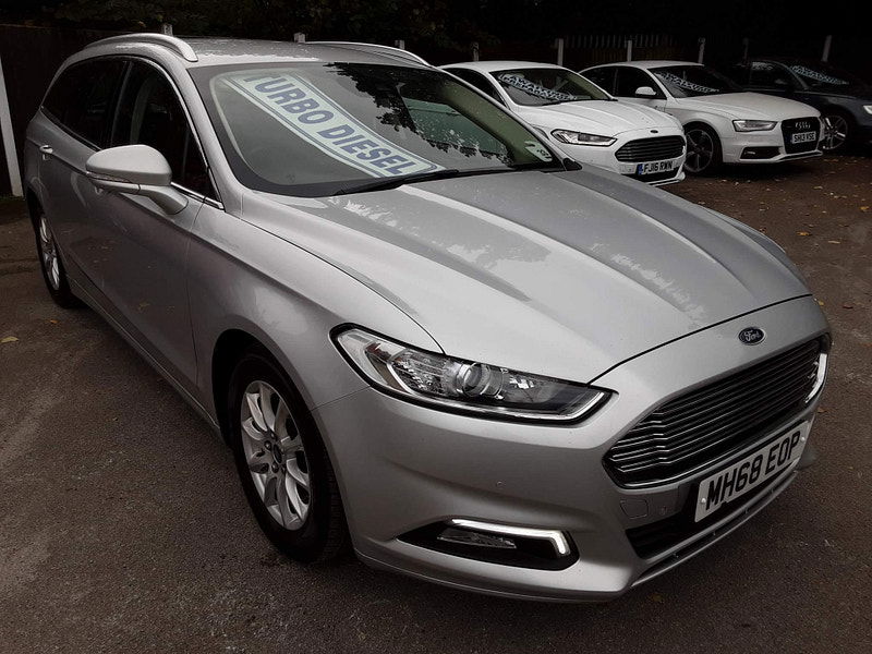 Ford Mondeo 2.0 TDCi Zetec Edition Euro 6 (s/s) 5dr 5dr Manual 2025