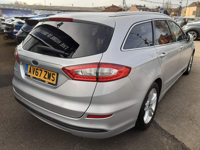 Ford Mondeo 2.0 TDCi Zetec Edition Powershift Euro 6 (s/s) 5dr 5dr Automatic 2025