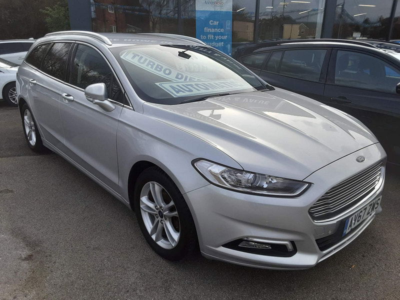 Ford Mondeo 2.0 TDCi Zetec Edition Powershift Euro 6 (s/s) 5dr 5dr Automatic 2025