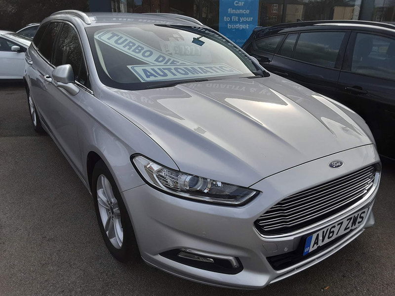 Ford Mondeo 2.0 TDCi Zetec Edition Powershift Euro 6 (s/s) 5dr 5dr Automatic 2025