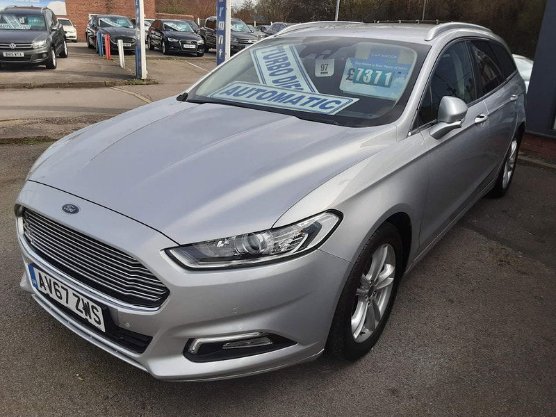 Ford Mondeo 2.0 TDCi Zetec Edition Powershift Euro 6 (s/s) 5dr 5dr Automatic 2025