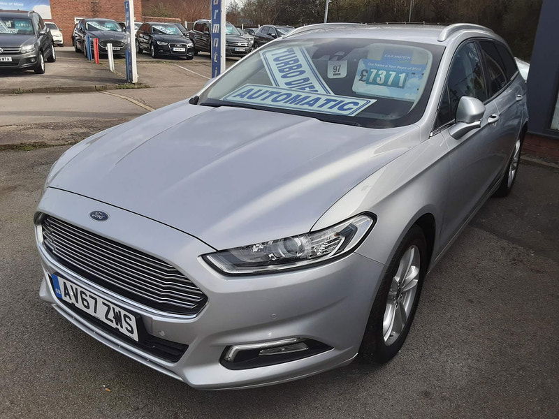 Ford Mondeo 2.0 TDCi Zetec Edition Powershift Euro 6 (s/s) 5dr 5dr Automatic 2025