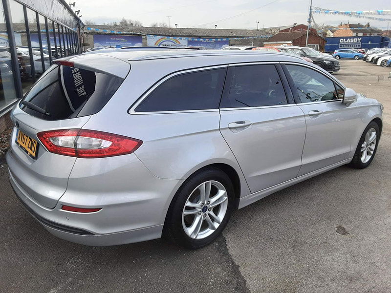 Ford Mondeo 2.0 TDCi Zetec Edition Powershift Euro 6 (s/s) 5dr 5dr Automatic 2025