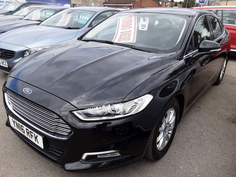 Ford Mondeo 2.0 TDCi Zetec Euro 6 (s/s) 5dr 5dr Manual 2026