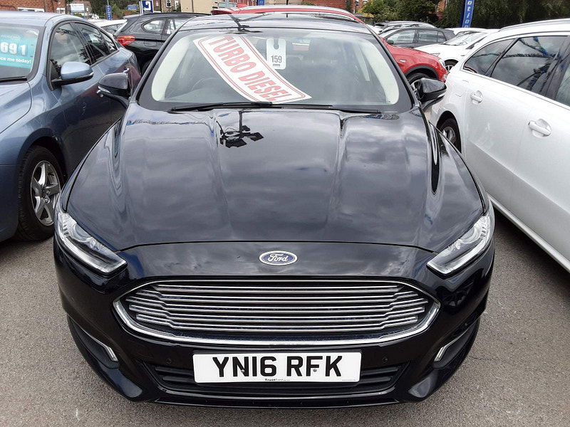 Ford Mondeo 2.0 TDCi Zetec Euro 6 (s/s) 5dr 5dr Manual 2026