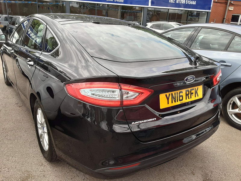 Ford Mondeo 2.0 TDCi Zetec Euro 6 (s/s) 5dr 5dr Manual 2026