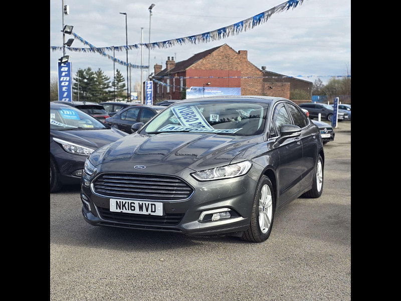 Ford Mondeo 2.0 TDCi Zetec Euro 6 (s/s) 5dr 5dr Manual 2025