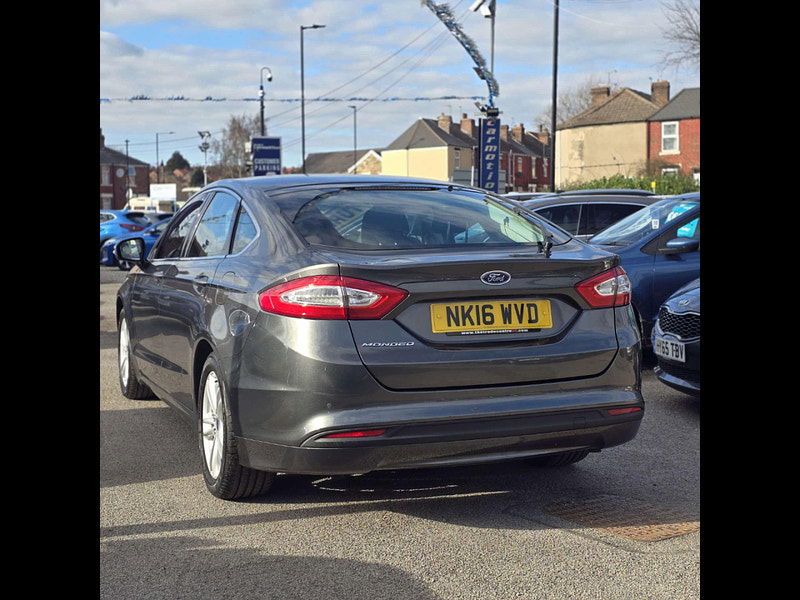 Ford Mondeo 2.0 TDCi Zetec Euro 6 (s/s) 5dr 5dr Manual 2025