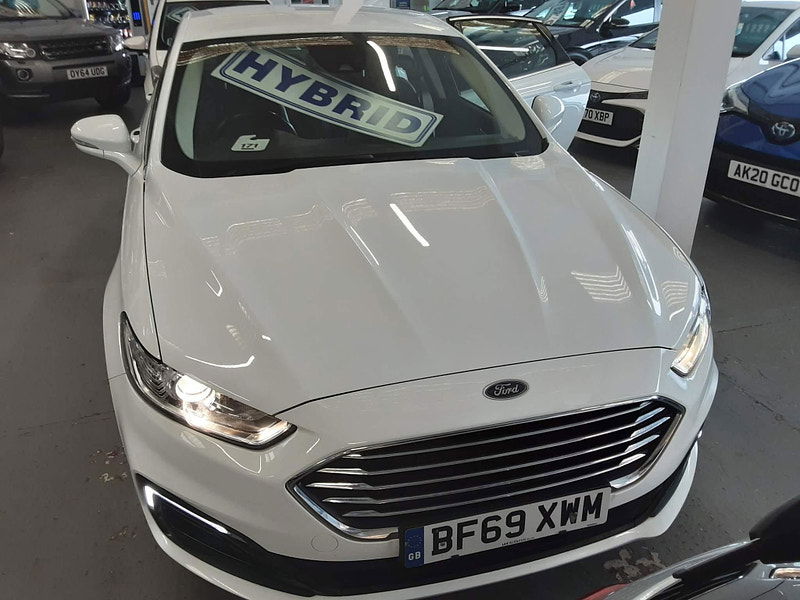 Ford Mondeo 2.0 TiVCT Titanium Edition CVT Euro 6 (s/s) 5dr (17 inch Alloys) 5dr Automatic 2024