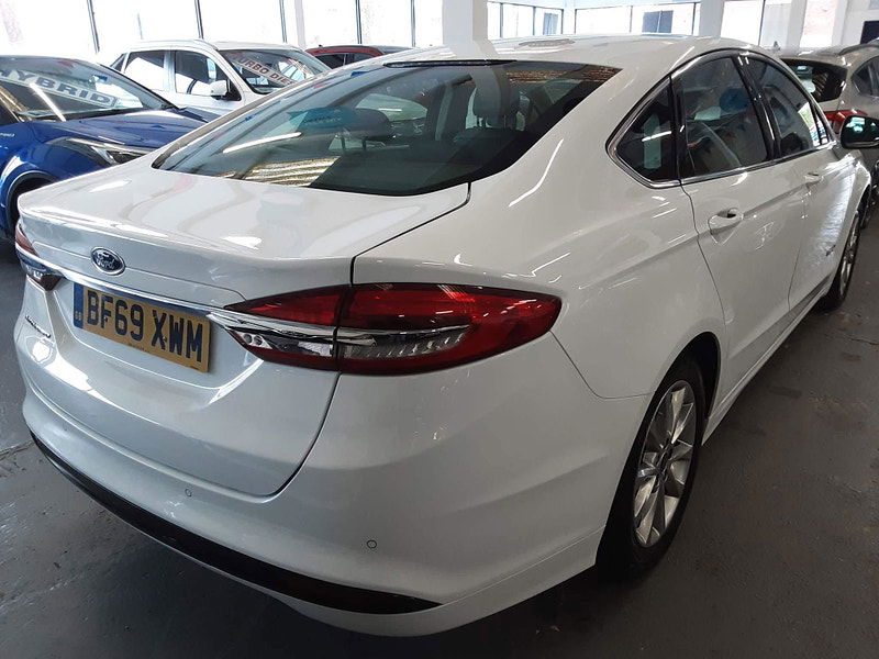 Ford Mondeo 2.0 TiVCT Titanium Edition CVT Euro 6 (s/s) 5dr (17 inch Alloys) 5dr Automatic 2024