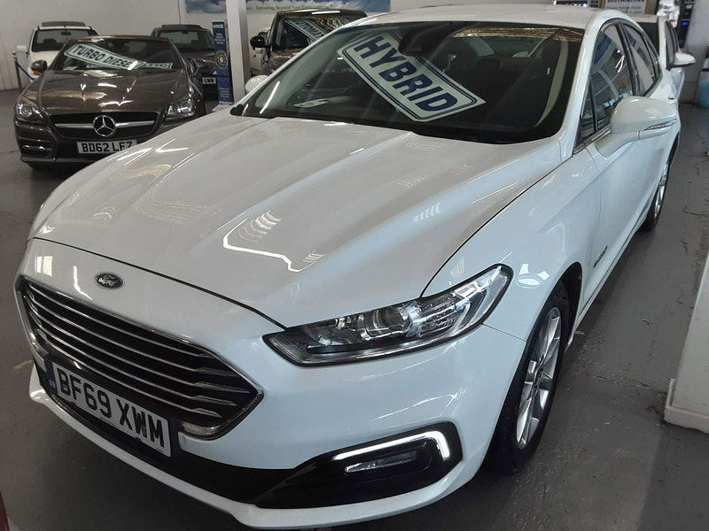 Ford Mondeo 2.0 TiVCT Titanium Edition CVT Euro 6 (s/s) 5dr (17 inch Alloys) 5dr Automatic 2024