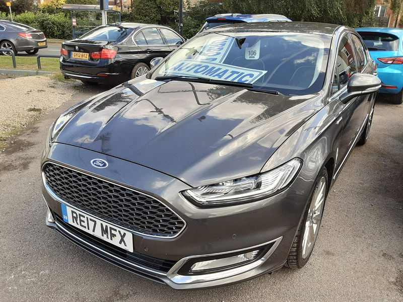 Ford Mondeo 2.0T EcoBoost Vignale Auto Euro 6 (s/s) 5dr 5dr Automatic 2026