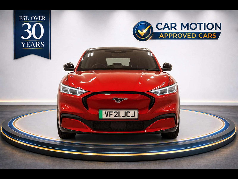 Ford Mustang Mach-E Mustang Mach-E Extended-Range AWD 4WD 5dr 5dr Automatic 2026