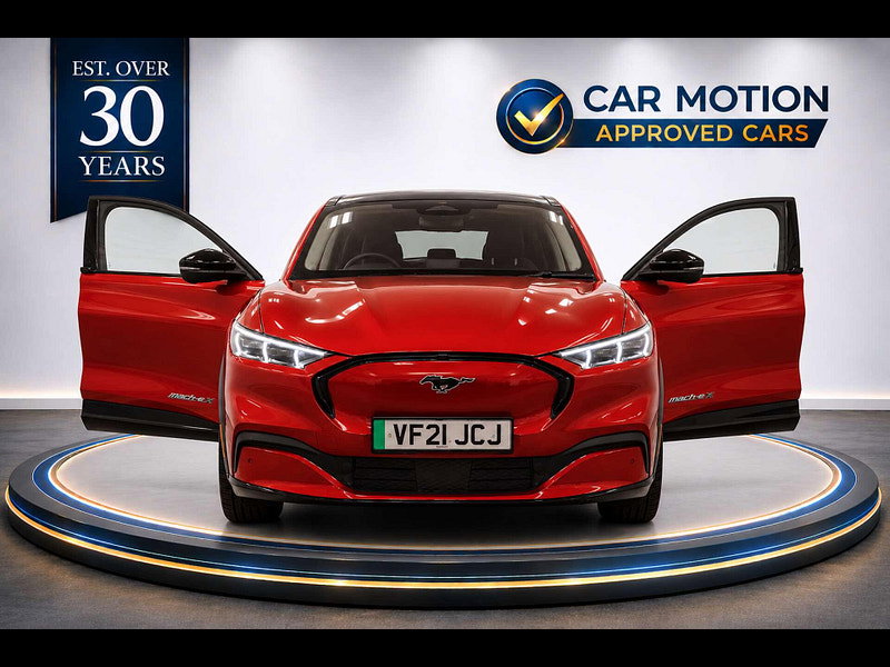Ford Mustang Mach-E Mustang Mach-E Extended-Range AWD 4WD 5dr 5dr Automatic 2026