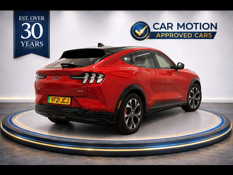 Ford Mustang Mach-E Mustang Mach-E Extended-Range AWD 4WD 5dr 5dr Automatic 2026