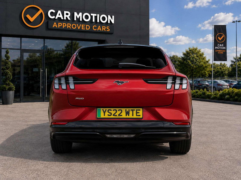 Ford Mustang Mach-E Mustang Mach-E Extended-Range AWD 4WD 5dr 5dr Automatic 2026