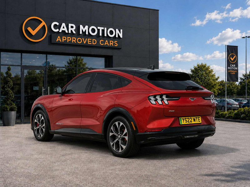 Ford Mustang Mach-E Mustang Mach-E Extended-Range AWD 4WD 5dr 5dr Automatic 2026