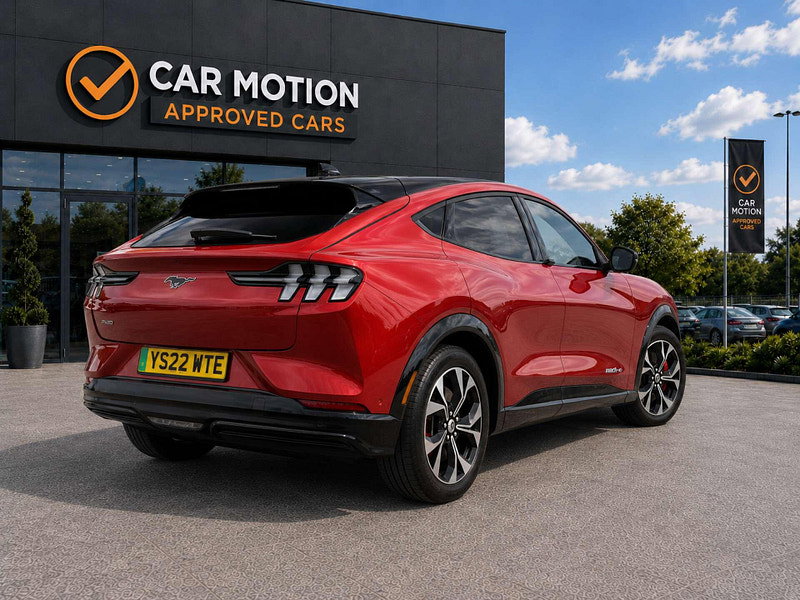 Ford Mustang Mach-E Mustang Mach-E Extended-Range AWD 4WD 5dr 5dr Automatic 2026