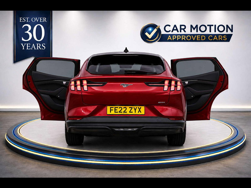 Ford Mustang Mach-E Mustang Mach-E Extended-Range RWD 5dr 5dr Automatic 2026