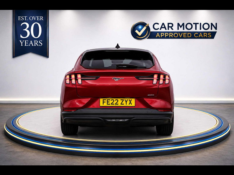 Ford Mustang Mach-E Mustang Mach-E Extended-Range RWD 5dr 5dr Automatic 2026