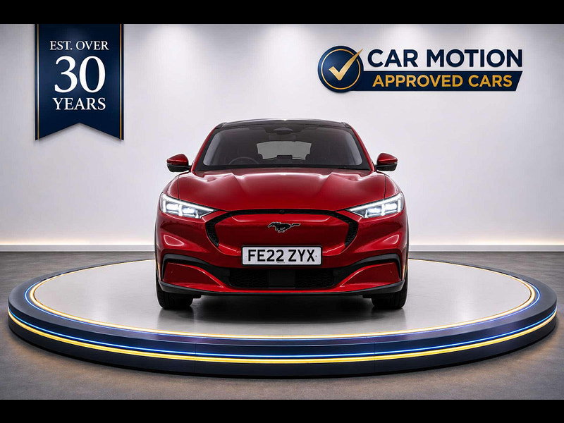 Ford Mustang Mach-E Mustang Mach-E Extended-Range RWD 5dr 5dr Automatic 2026