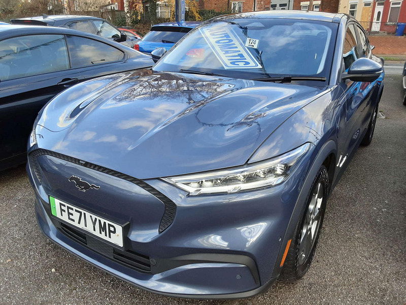 Ford Mustang Mach-E Mustang Mach-E Extended-Range RWD 5dr 5dr Automatic 2026